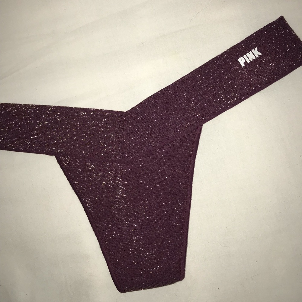 VICTORIA SECRET PINK THONG LIMITED EDITION
